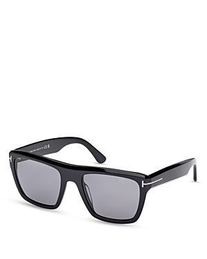 Mens Alberto 55MM Square Sunglasses Product Image