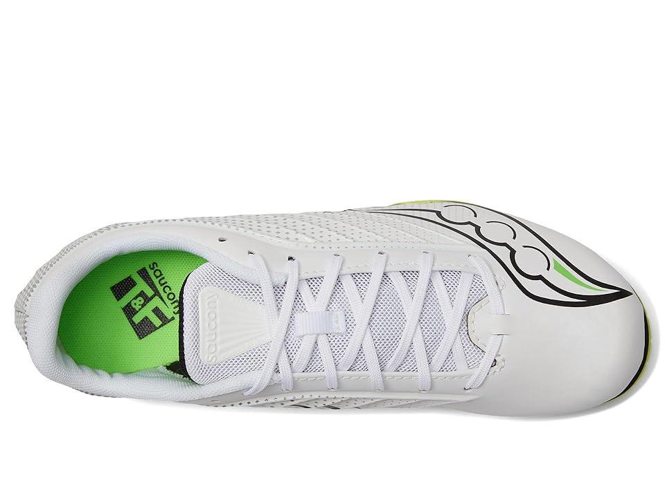 Saucony Spitfire 5 Slime) Women's Running Shoes Product Image