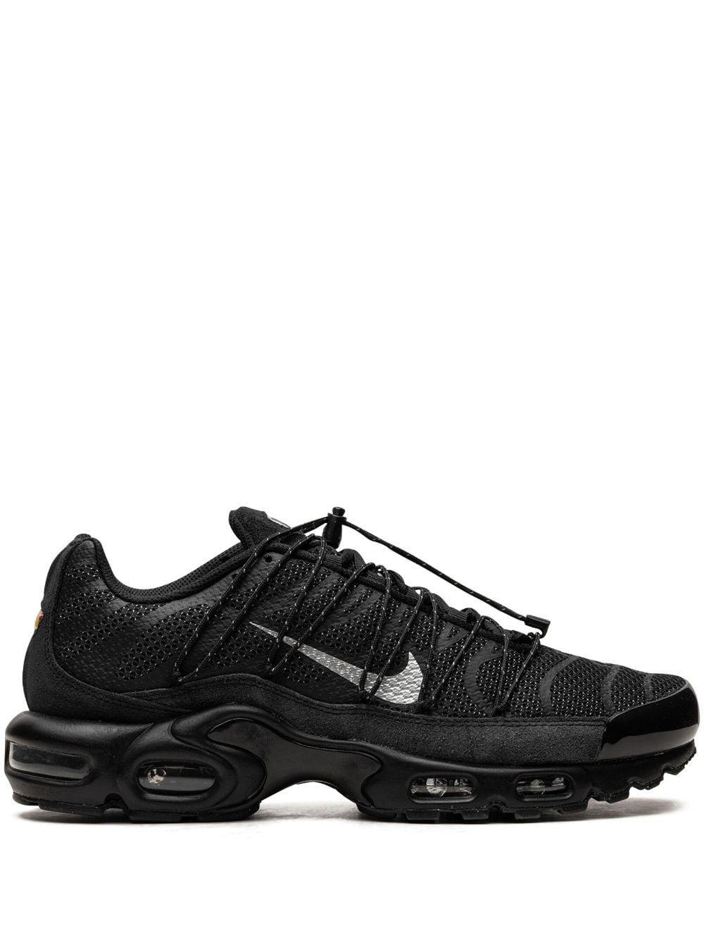 Mens  Air Max Plus Laces In Gold/metallic Silver/white Product Image