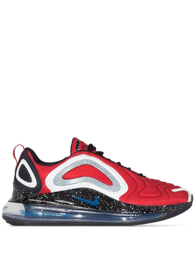 X Undercover Air Max 720 Sneakers In Red Product Image