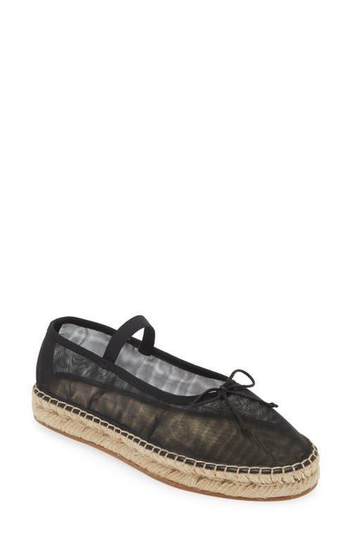 Loeffler Randall Kayla Soft Mary Jane Espadrille Ballet Flat Product Image