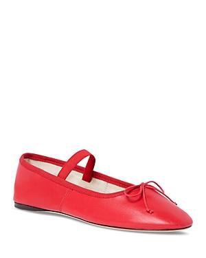 Loeffler Randall Womens Leonie Slip On Ankle Strap Flats Product Image