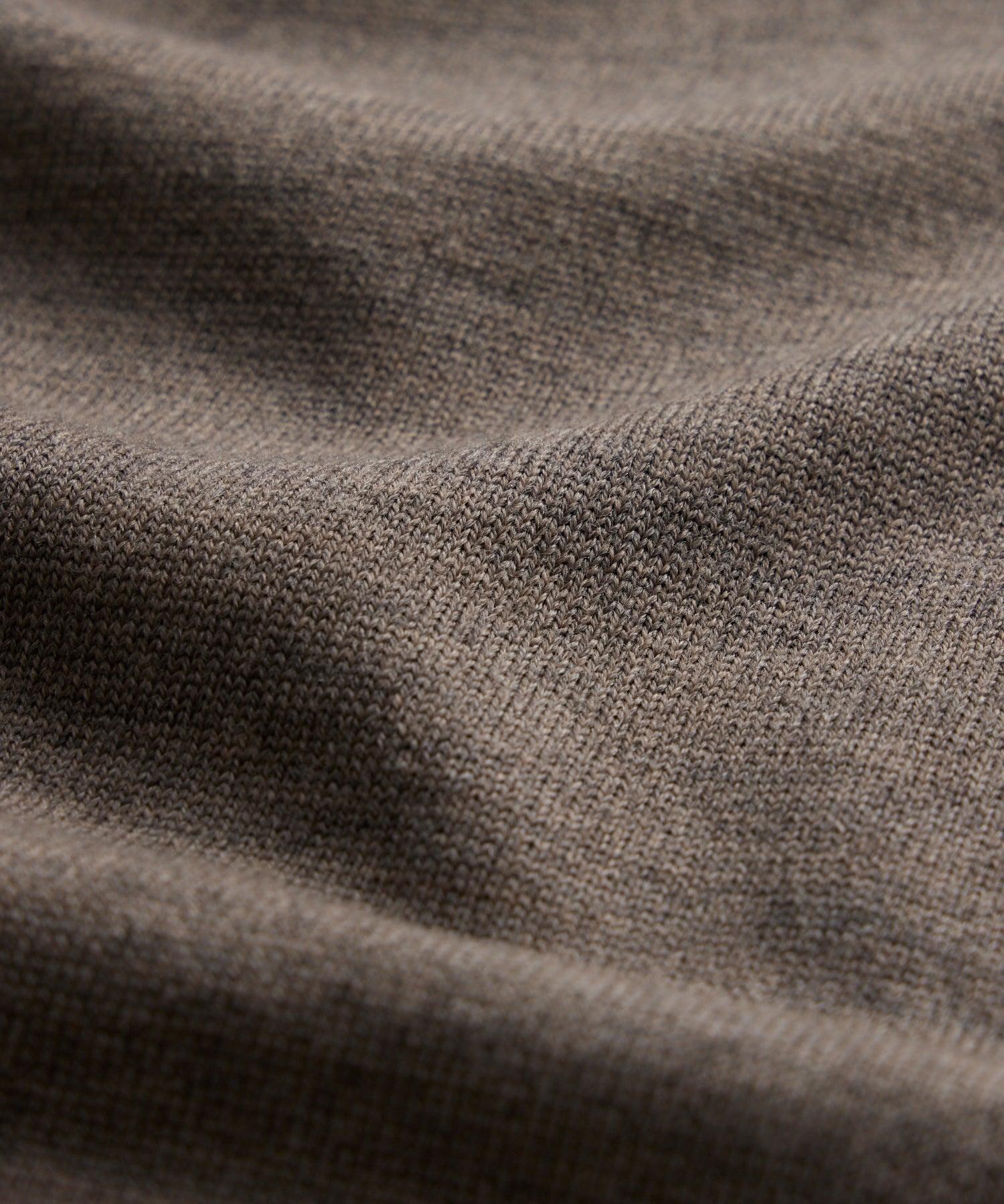 John Smedley Alston Merino Wool Zip-Up Product Image