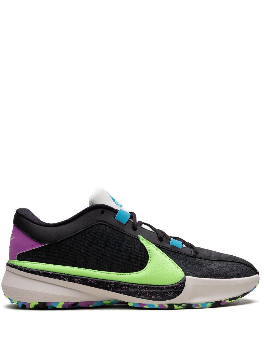 NIKE Zoom Freak 5 "made In Sepolia" Sneakers In Black Product Image