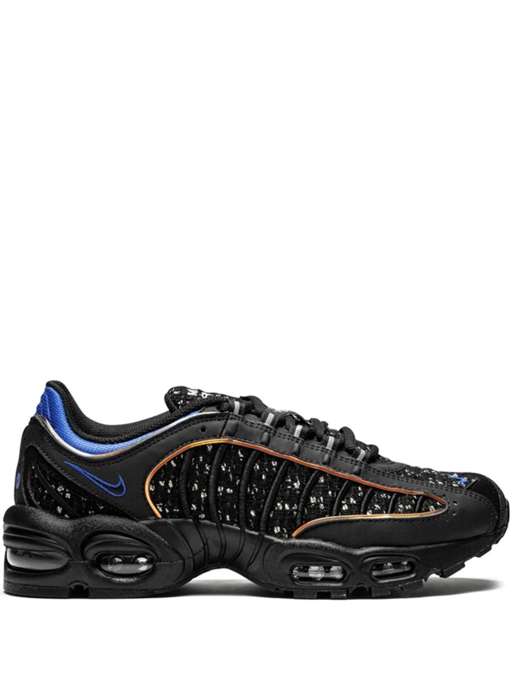 X Supreme Air Max Tailwind 4 Sneakers In Black Product Image