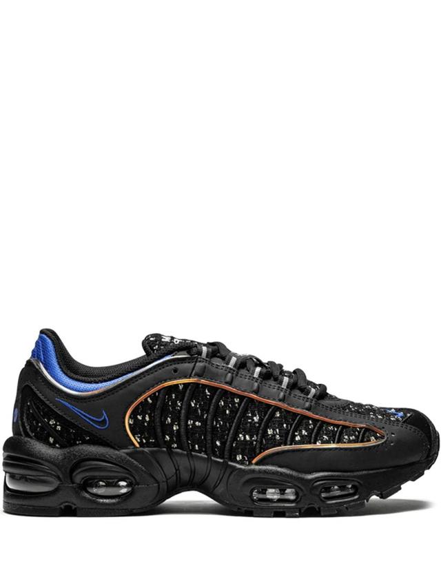 X Supreme Air Max Tailwind 4 Sneakers In Black Product Image