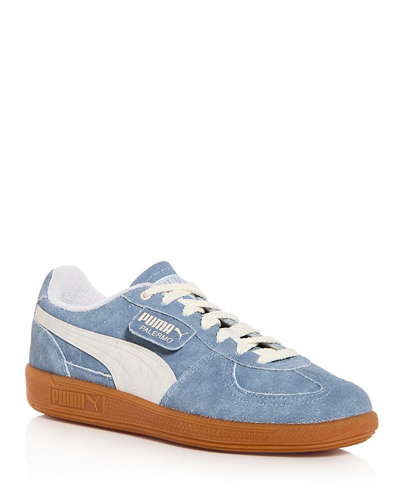 Puma Mens Palermo Basketball Nostalgia Low Top Sneakers Product Image