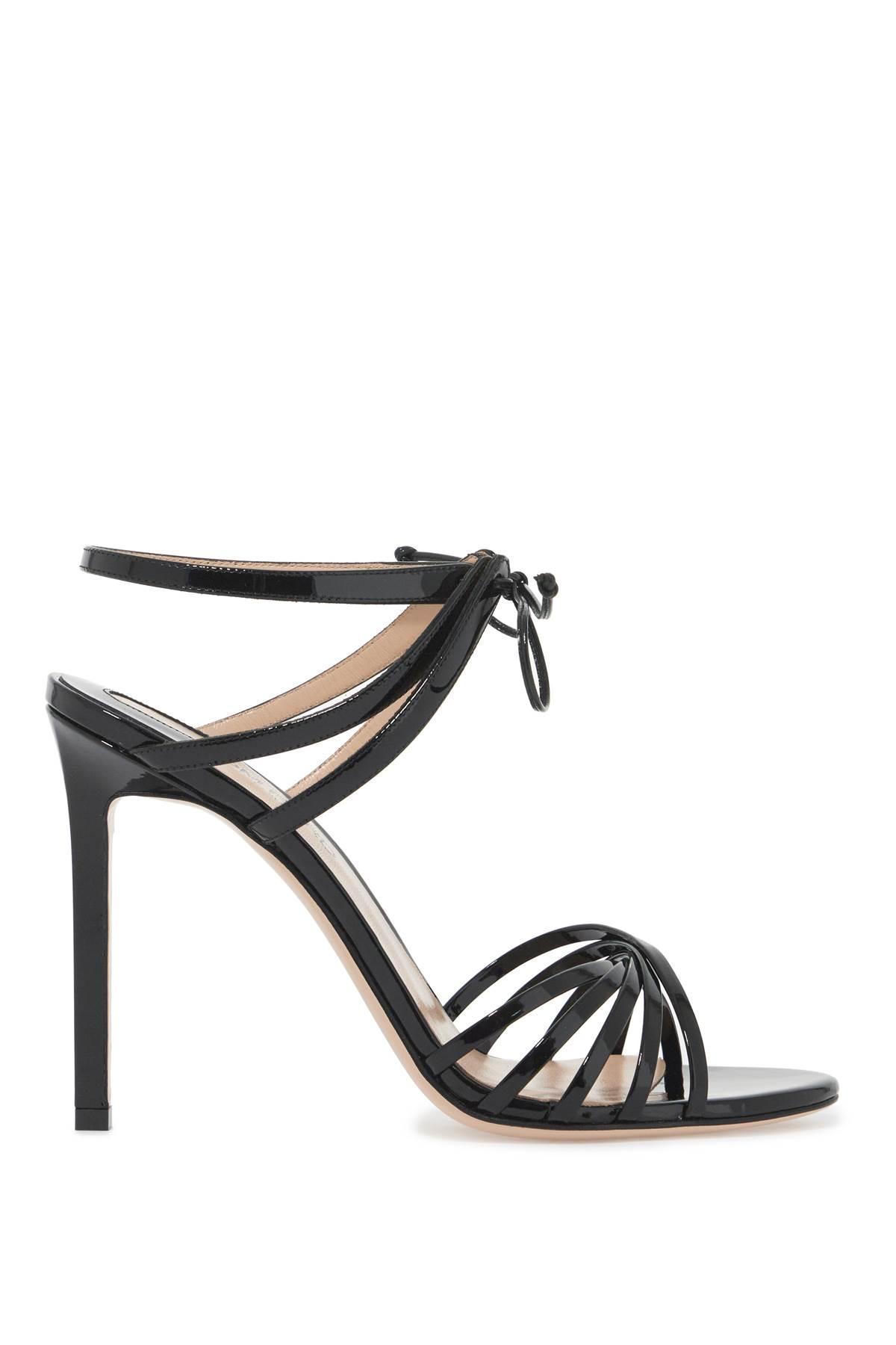 TOM FORD 105mm Angelica Patent Leather Sandals In Black Product Image