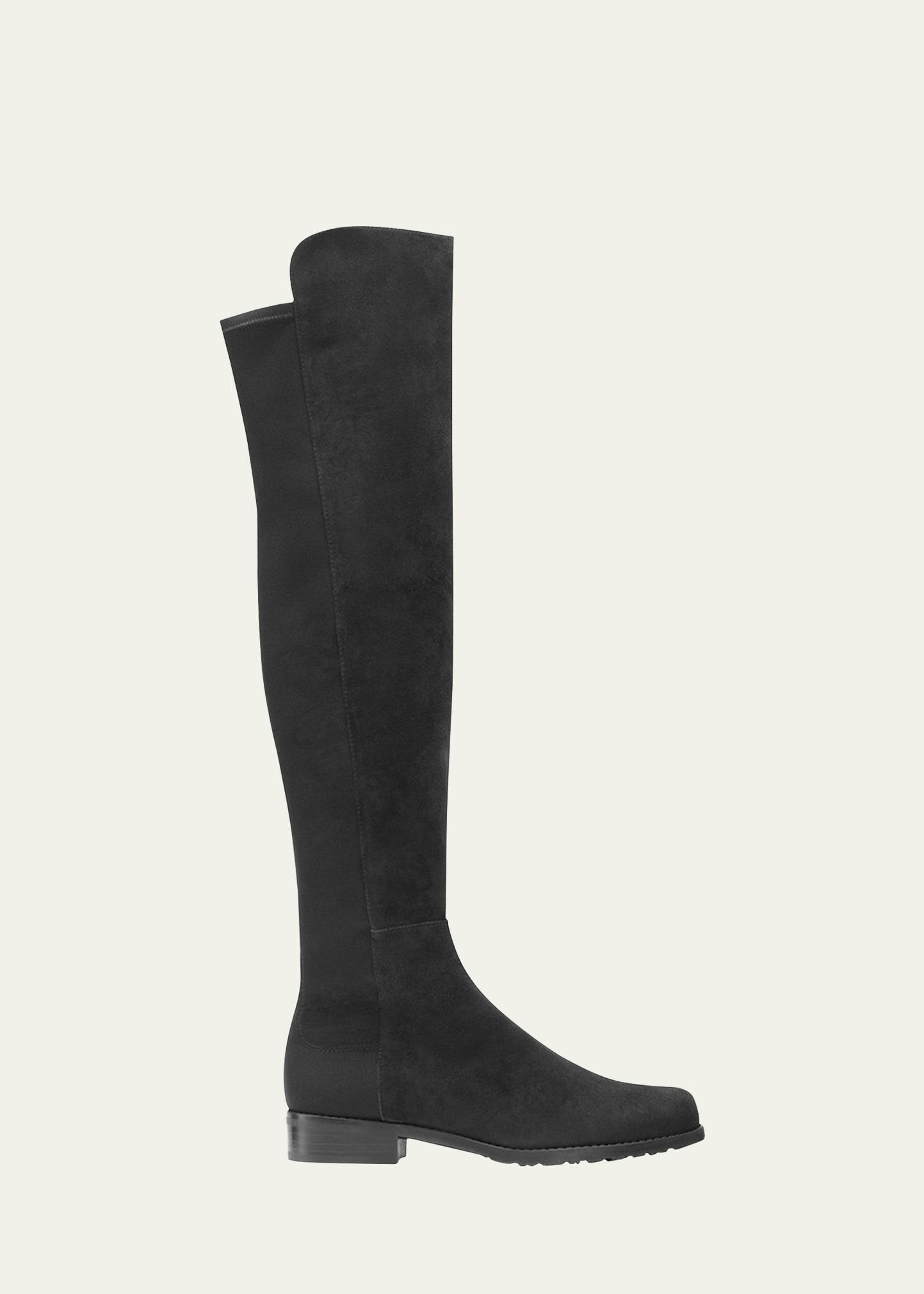 Womens 5050 20MM Suede Over-The-Knee Boots Product Image