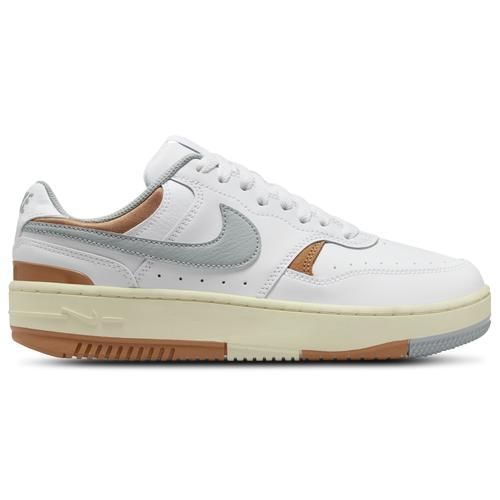 Nike Womens Nike Gamma Force - Womens Shoes White/Lt Pumice/Flax Product Image