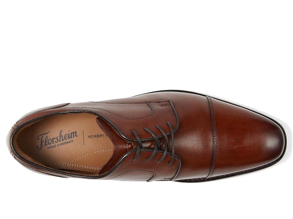 Florsheim Conetta Cap Toe Oxford (Cognac) Men's Lace Up Wing Tip Shoes Product Image