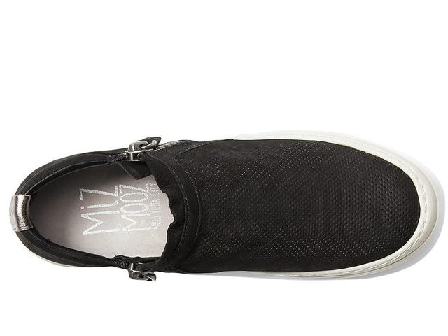 Miz Mooz Arret Side Zip Platform Sneaker Product Image