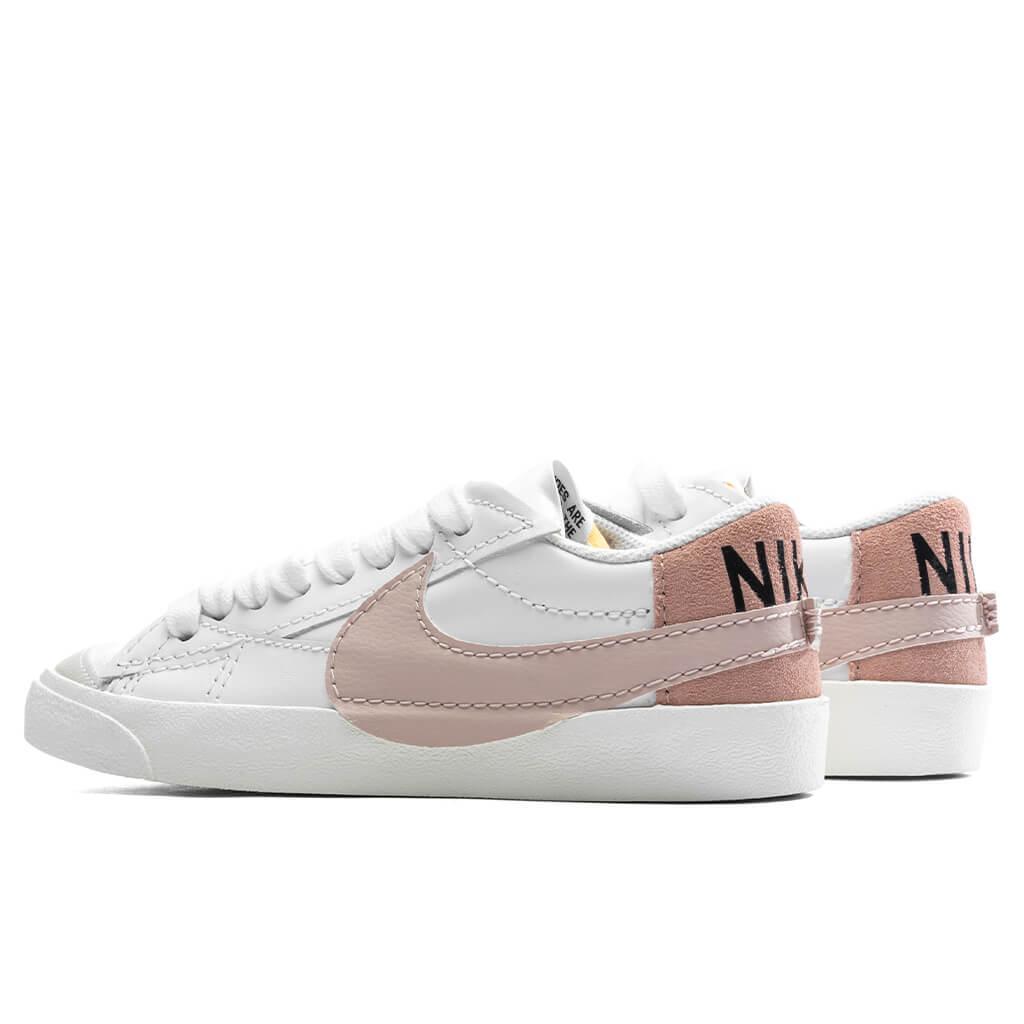 Women's Blazer Low '77 Jumbo - White/Pink Oxford/Rose Whisper Female Product Image