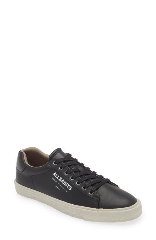 Allsaints Mens Underground Lace Up Low Top Sneakers Product Image