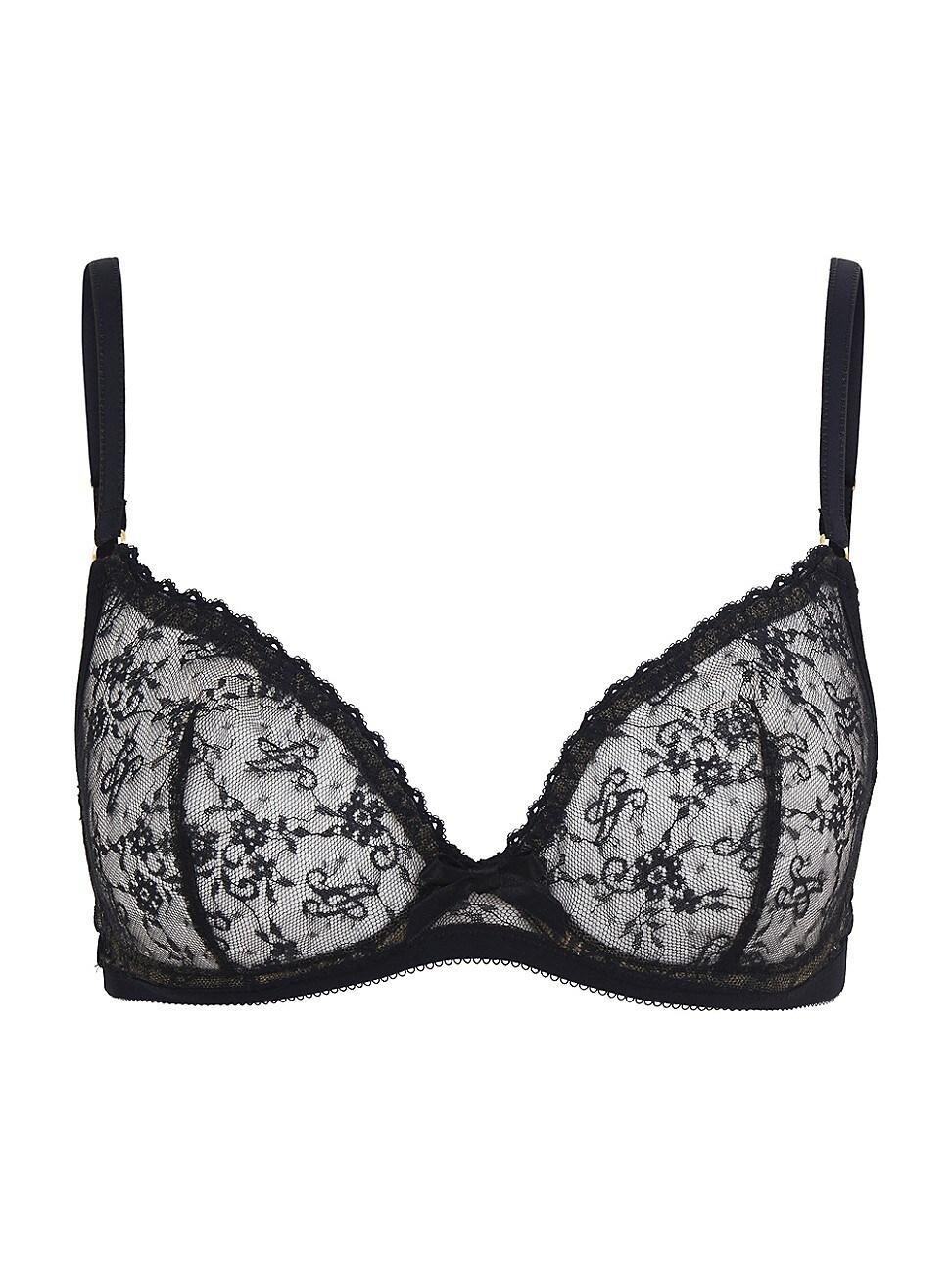 Womens Malorey Lace Demi Bra Product Image