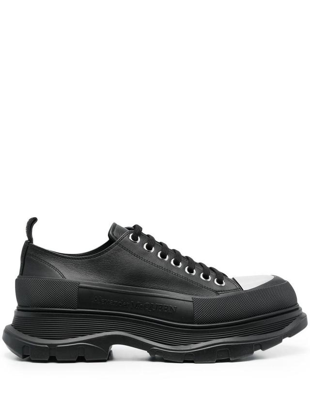 Tread Metal-toecap Sneakers In Black Product Image