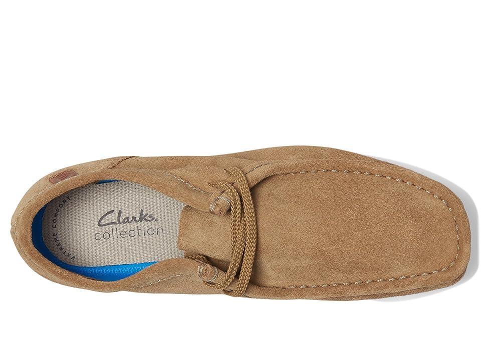 Clarks Shacre Ii Run Shoes (Dark Sand Suede) Men's Shoes Product Image