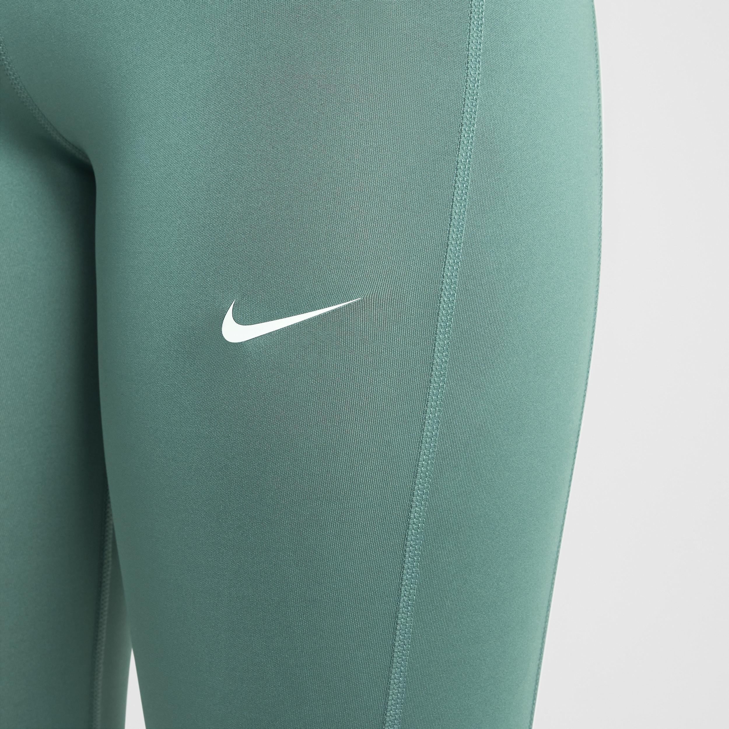 Women's Nike Pro Leak Protection: Period Girls' Dri-FIT Leggings Product Image