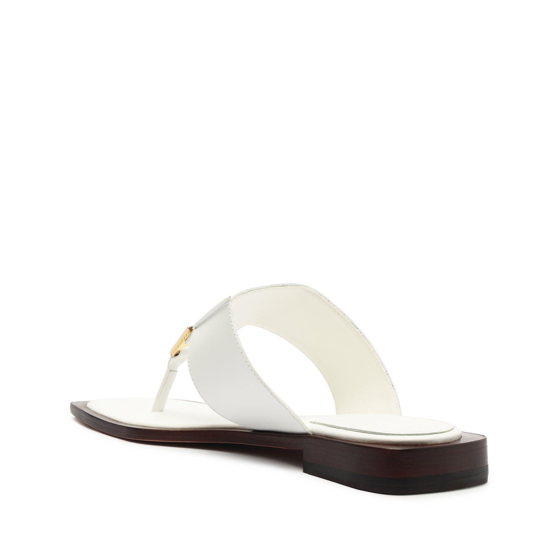 Salma Leather Flat Sandal Female Product Image