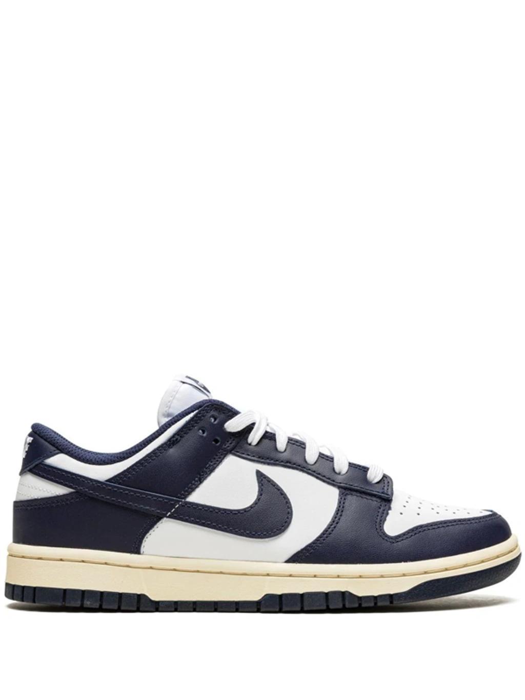 Dunk Low Sneakers In White Product Image