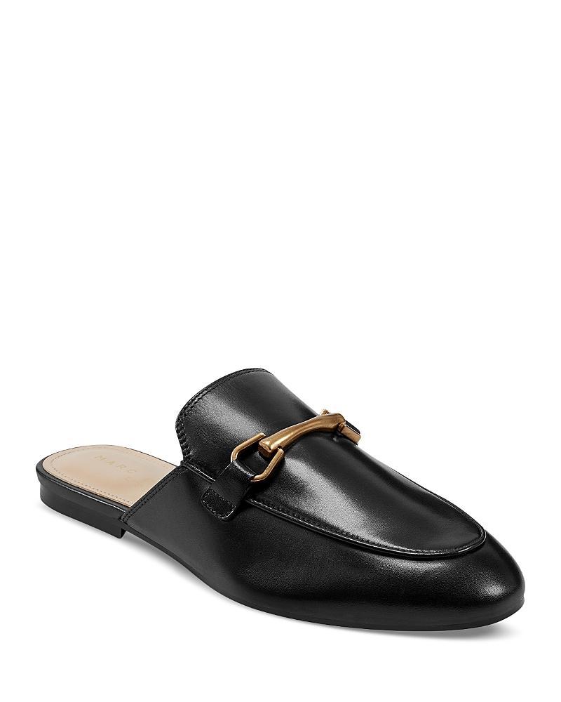 Butler Leather Bit Loafer Mules Product Image