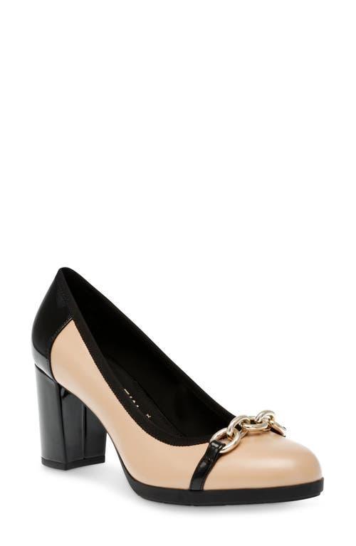 Anne Klein Celina Chain Block Heel Pump Product Image