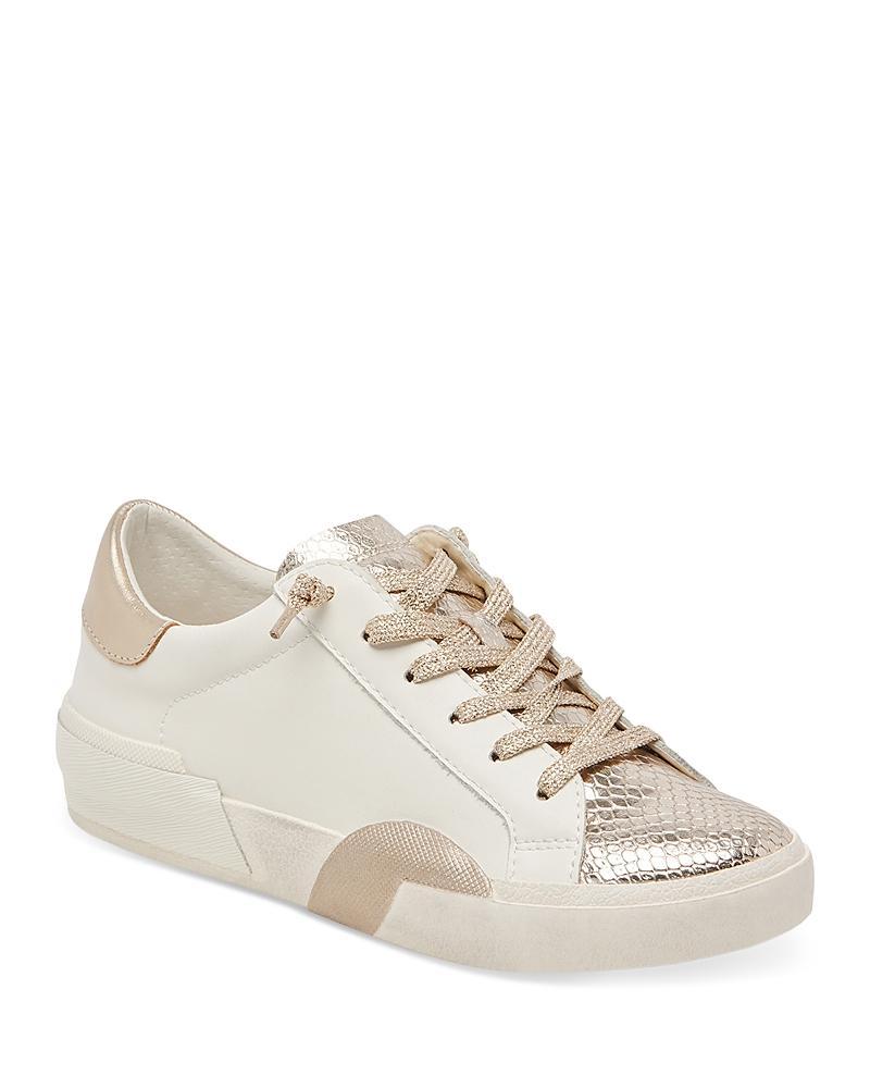 Dolce Vita Womens Zina Low Top Sneakers Product Image