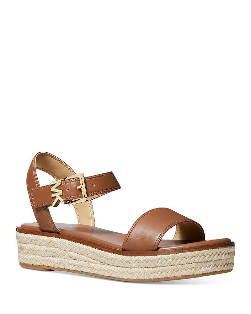 Michael Michael Kors Womens Richie Espadrille Platform Wedge Sandals Product Image