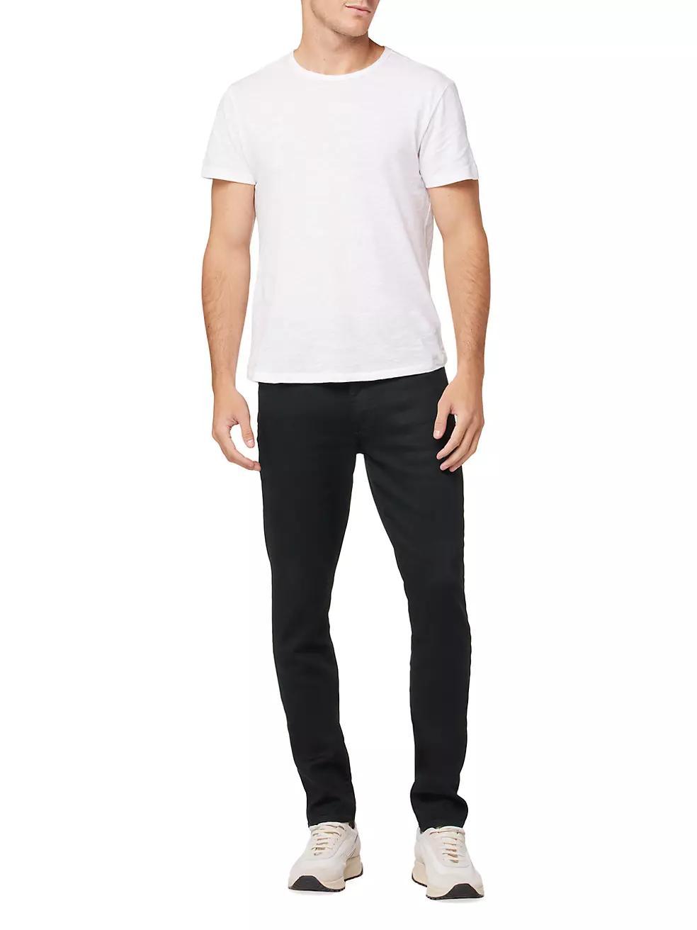 The Dean Faded Stretch Slim Tapered-Fit Jeans Product Image