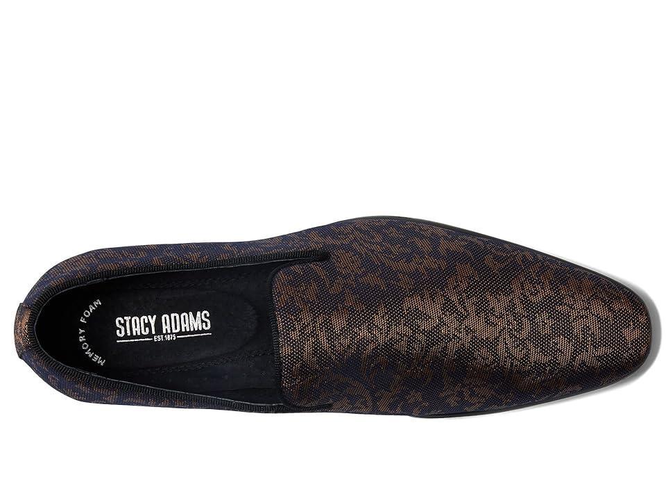 Stacy Adams Savian Velour Slip-On Men's Lace Up Wing Tip Shoes Product Image