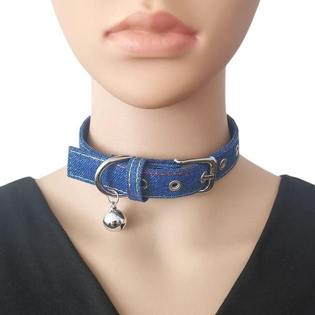 Bell Denim Choker Product Image