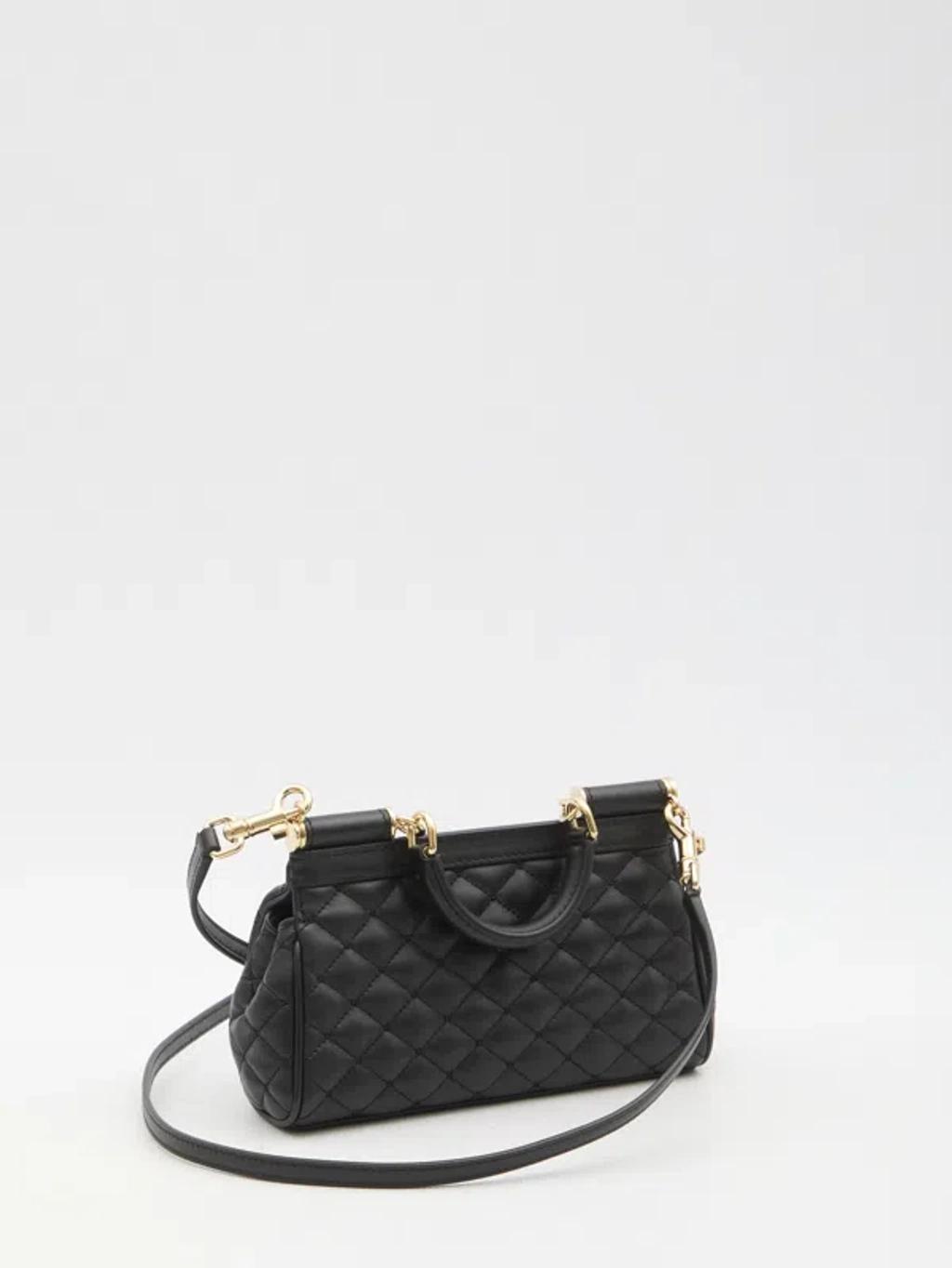 Small Sicily Bag In Black Product Image