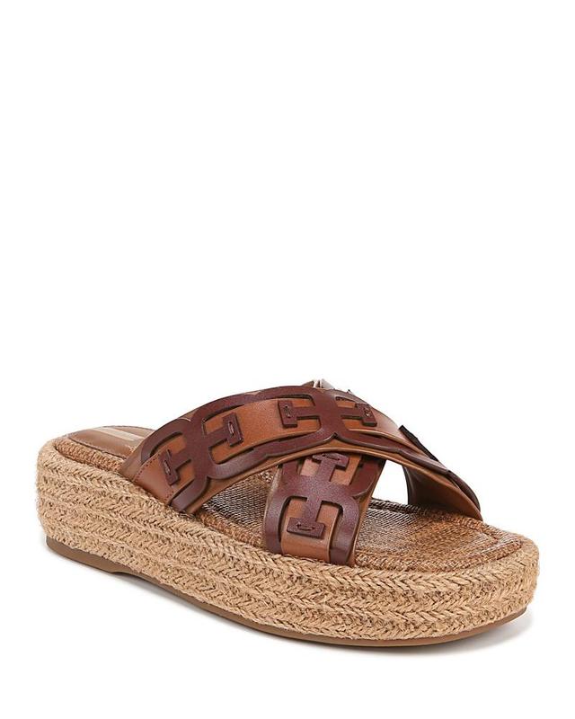 Sam Edelman Pria Espadrille Platform Wedge Slide Sandal Product Image