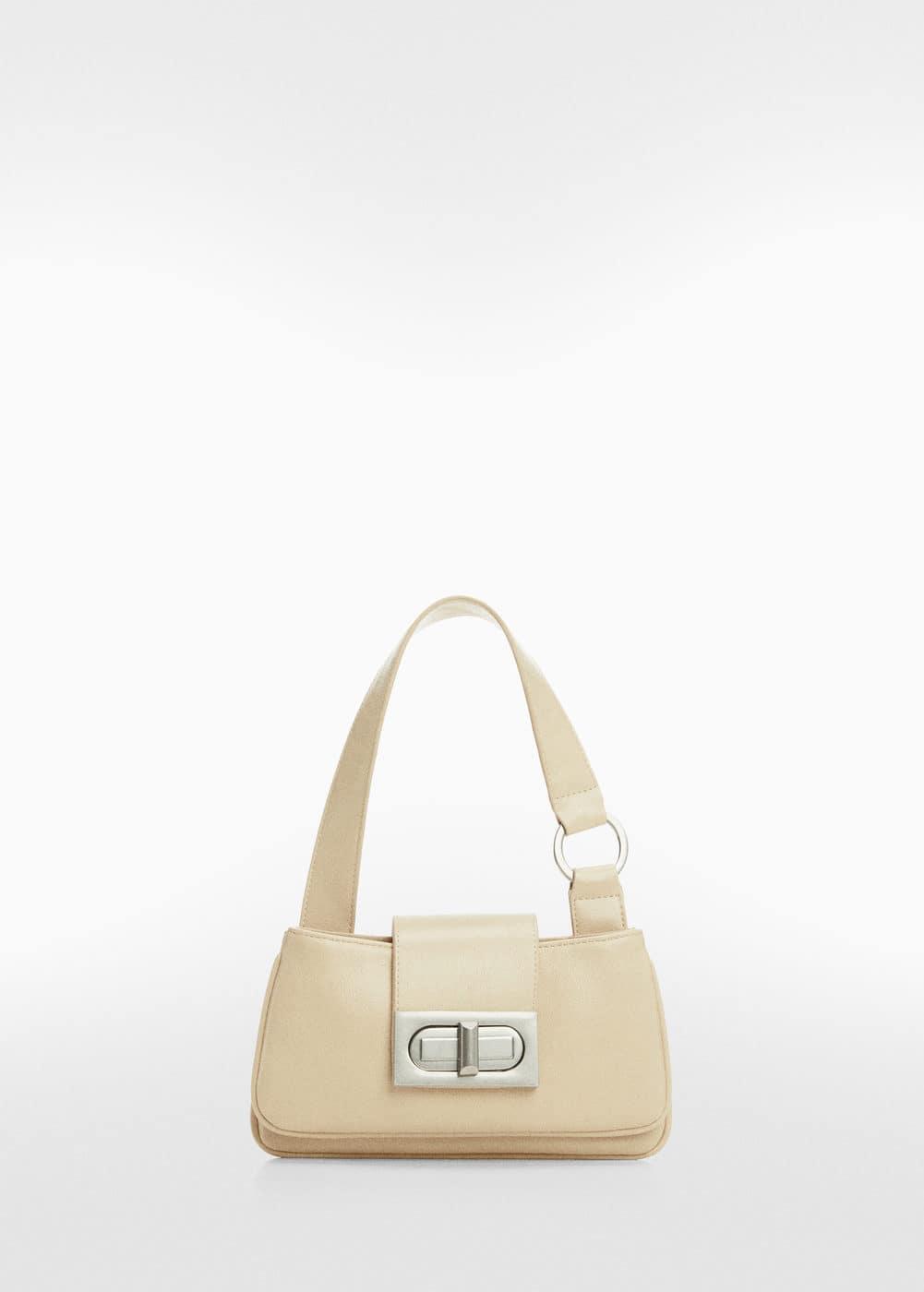 MANGO - Double compartment bag - One size - Women Product Image