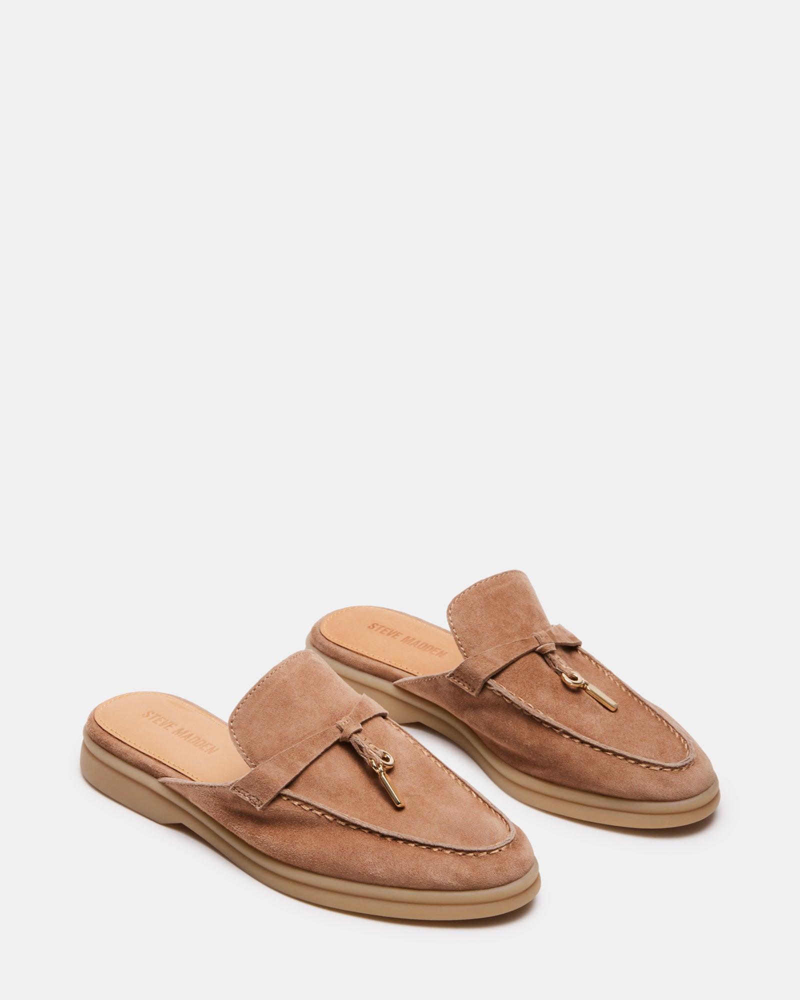 LAKESIDE TAN SUEDE Female Product Image