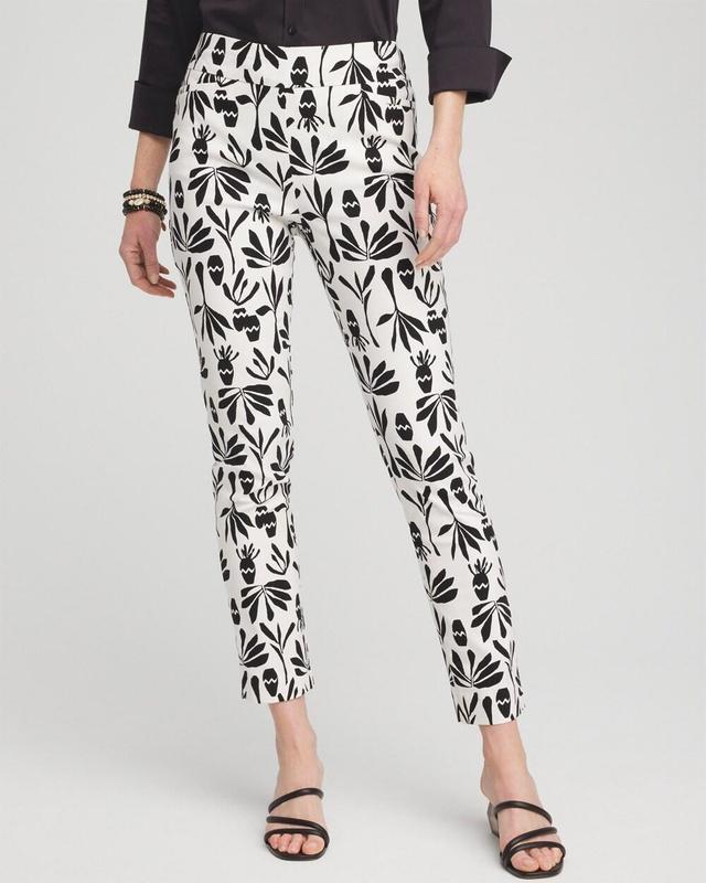 Women's Brigitte Artisan Print Ankle Pants Product Image