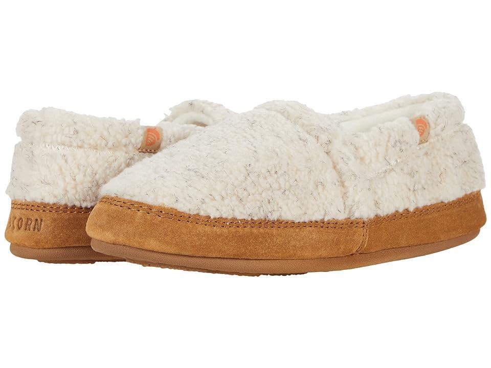 Acorn Ela Moc (Natural) Women's Shoes Product Image