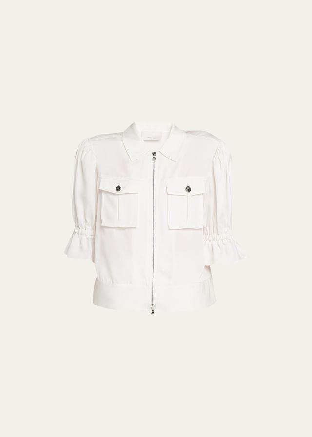 Cinq  Sept Holly Ruffle Sleeve Jacket Product Image