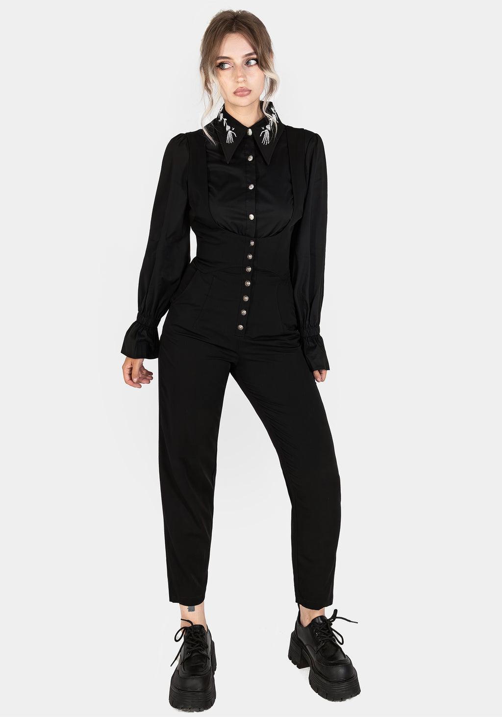 Alicia Tailored Suspender Jumpsuit Product Image