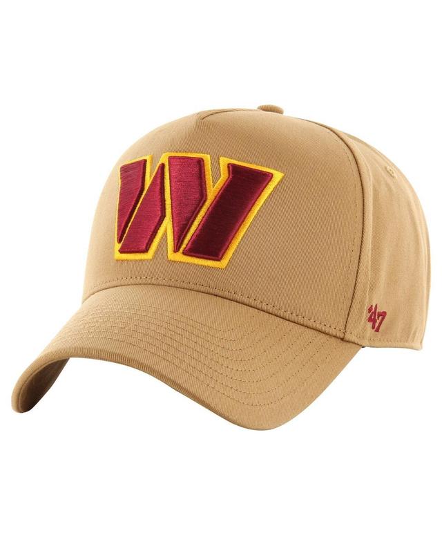 Mens 47 Tan Washington Commanders Ballpark MVP Adjustable Hat Product Image