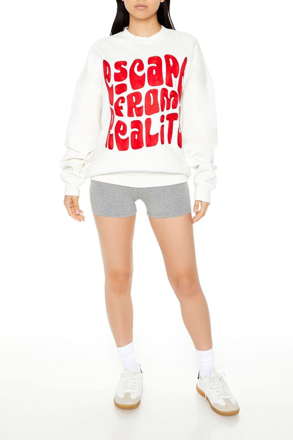 Escape From Reality Graphic Pullover | Forever 21 Product Image