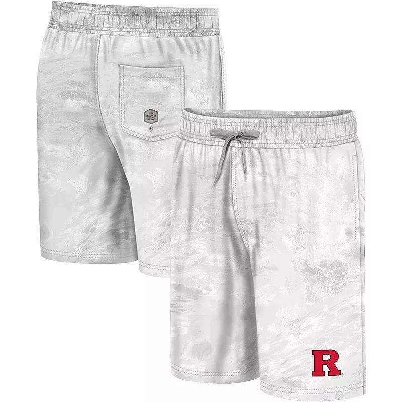 Mens Colosseum Arkansas Razorbacks Realtree Aspect Ohana Swim Shorts Product Image