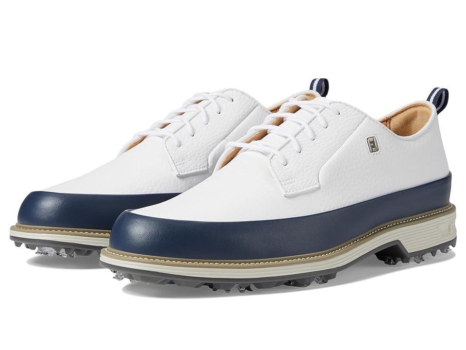 FootJoy Premiere Series - Field LX Golf Shoes (White Men's Shoes Product Image