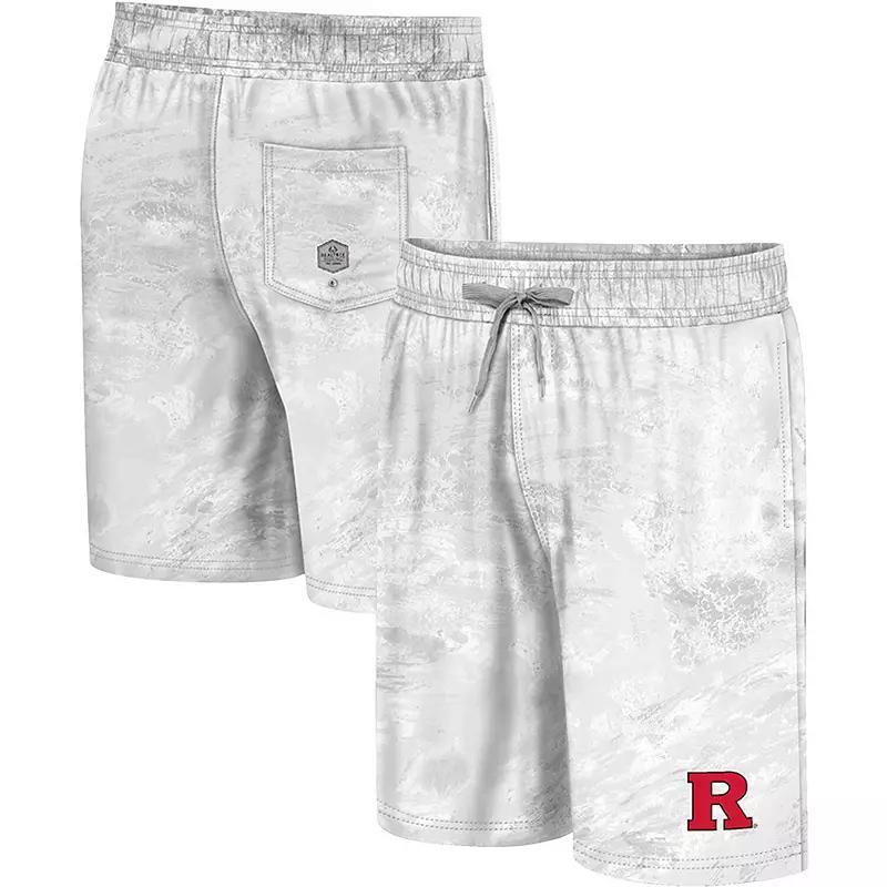 Mens Colosseum Arkansas Razorbacks Realtree Aspect Ohana Swim Shorts Product Image