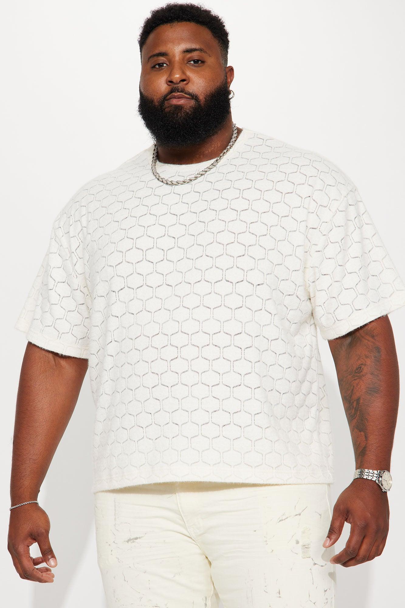 Because I Feel Like it Short Sleeve Crew Tee - Cream Product Image