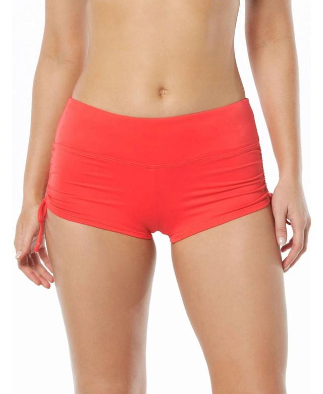 Beach House Style Womens Beach House Swim Blake Adjustable Side Tie Swim Shorts Product Image