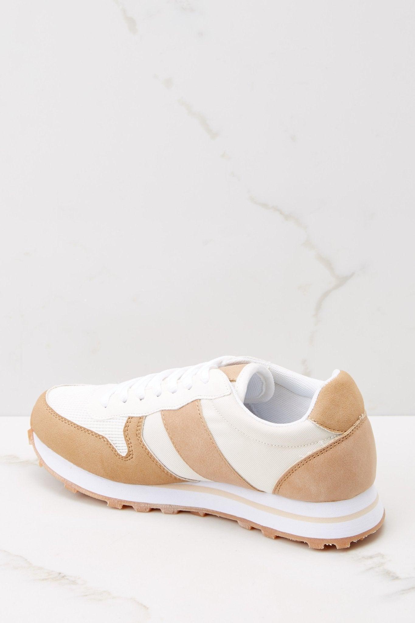 Authentic Power Tan Sneakers Product Image