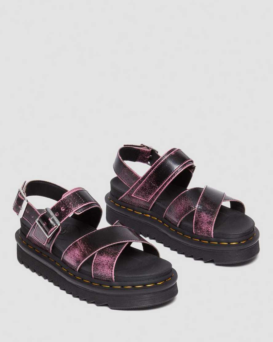 Blaire Athena Leather Strap Sandals Product Image