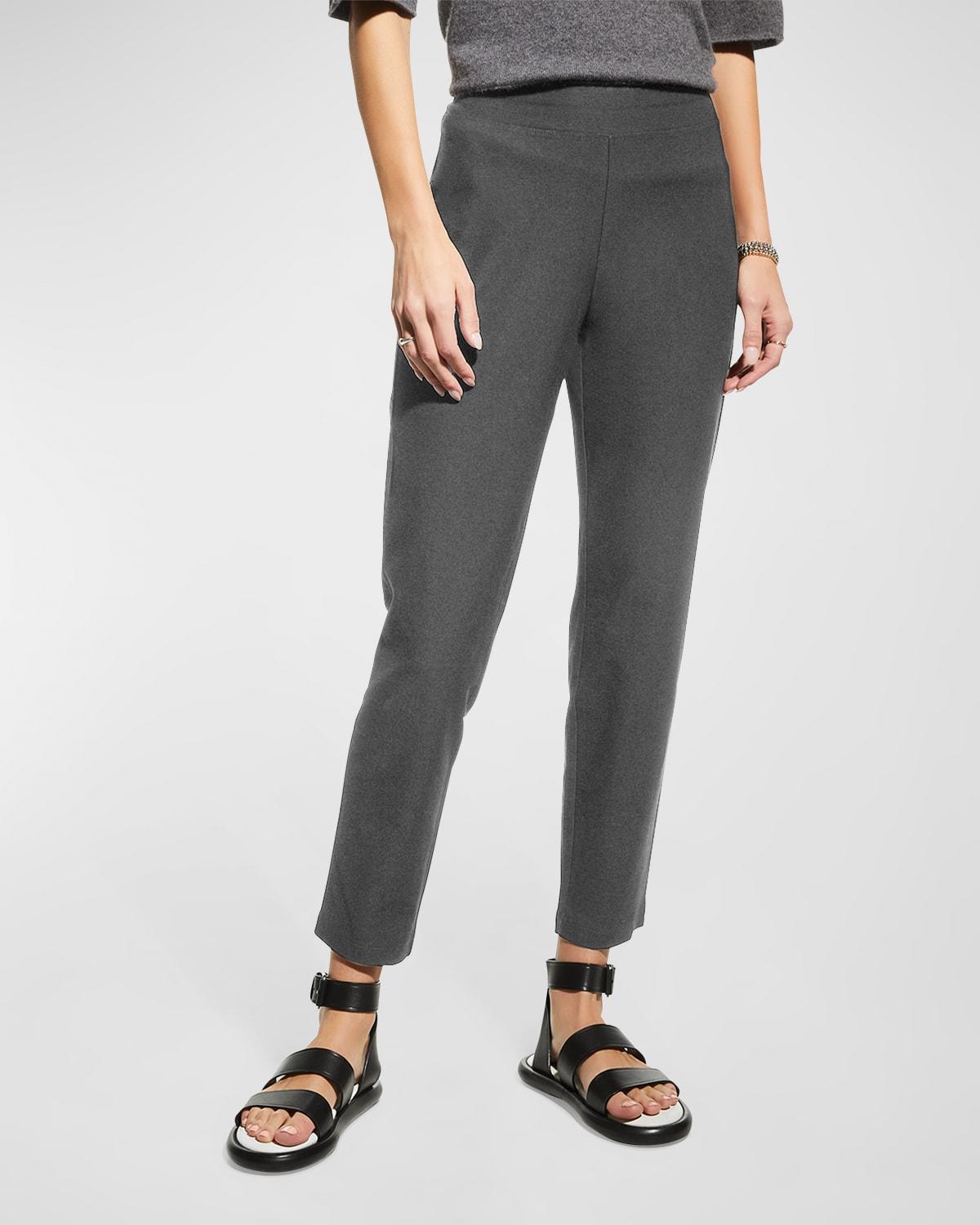 Womens Slim-Fit Ankle Pants Product Image