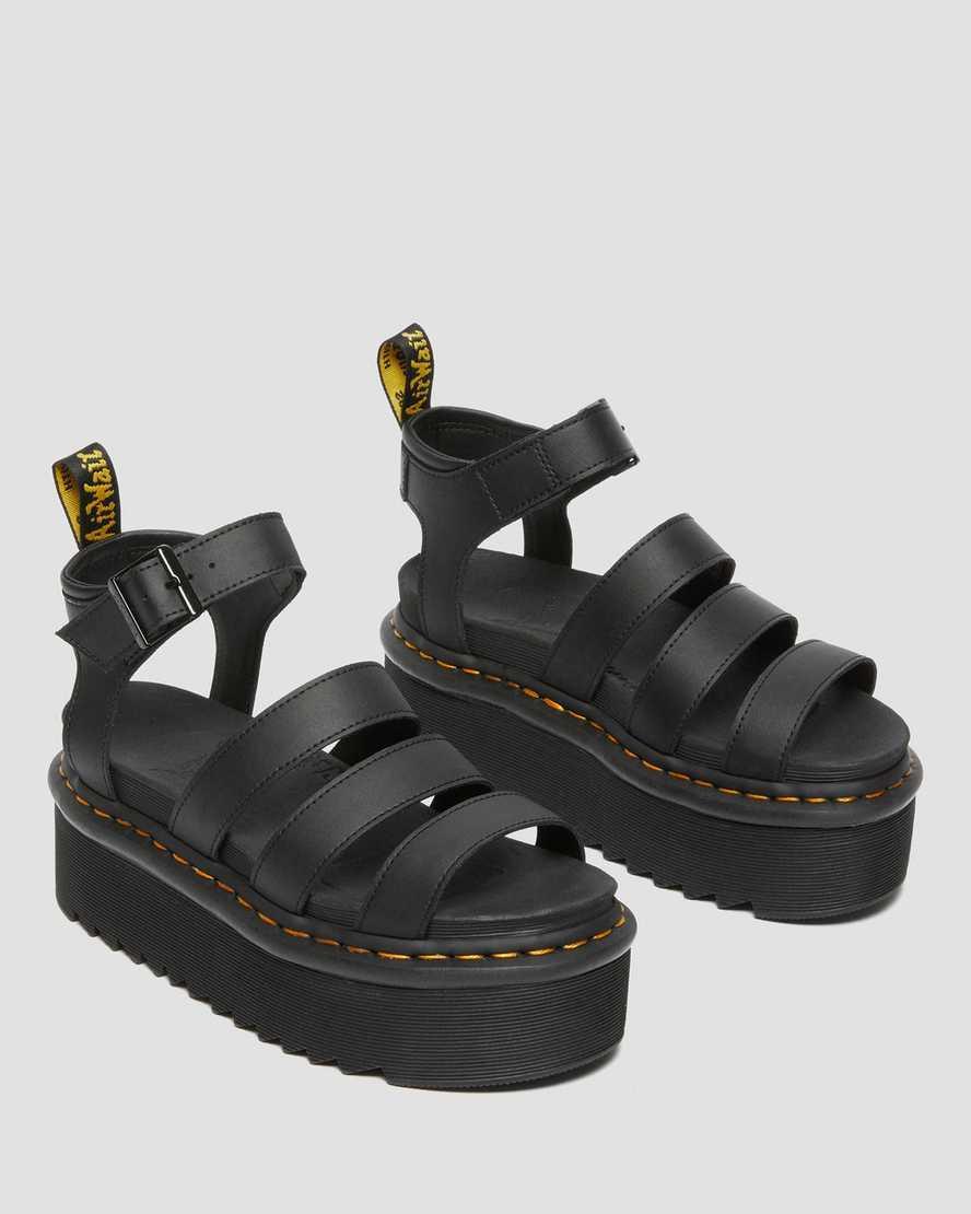 Dr. Martens Blaire Quad Platform Strappy Sandal Product Image